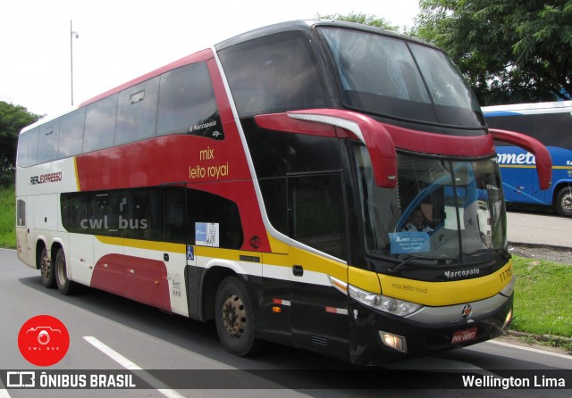 Real Expresso 11705 na cidade de Campinas, São Paulo, Brasil, por Wellington Lima. Número da foto: #12017631.