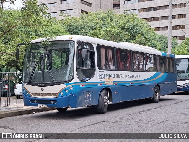 UFSM - Universidade Federal Santa Maria 6626 na cidade de Porto Alegre, Rio Grande do Sul, Brasil, por JULIO SILVA. ID da foto: 12018393.