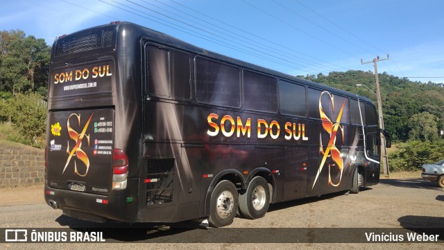 Grupo Som do Sul 9560 na cidade de Concórdia, Santa Catarina, Brasil, por Vinícius Weber. ID da foto: 12017567.