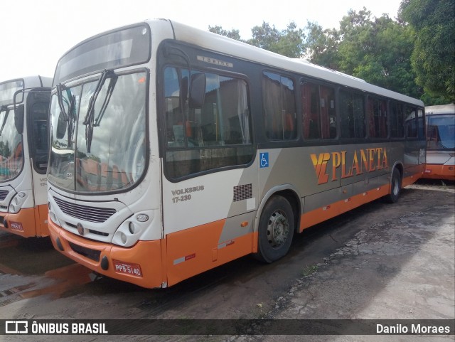 Planeta Transportes Rodoviários 3049 na cidade de Cariacica, Espírito Santo, Brasil, por Danilo Moraes. ID da foto: 12017532.