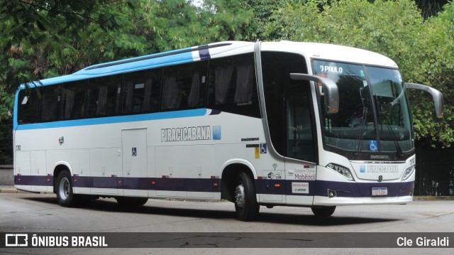 Viação Piracicabana 2762 na cidade de São Paulo, São Paulo, Brasil, por Cle Giraldi. Número da foto: #12017941.