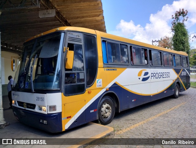 Viação Progresso 28150 na cidade de Valença, Rio de Janeiro, Brasil, por Danilo  Ribeiro. Número da foto: #12015948.