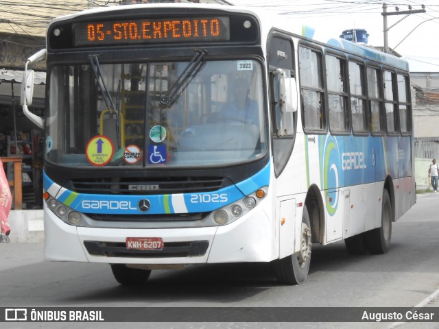 Gardel Turismo 21025 na cidade de Queimados, Rio de Janeiro, Brasil, por Augusto César. ID da foto: 12017366.