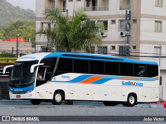 VUSC - Viação União Santa Cruz 4110 na cidade de Balneário Camboriú, Santa Catarina, Brasil, por João Victor. Número da foto: #12018243.