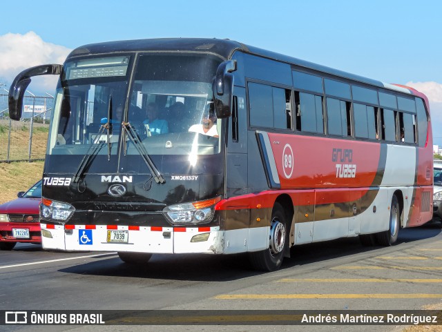 TUASA - Transportes Unidos Alajuelenses 89 na cidade de Alajuela, Alajuela, Costa Rica, por Andrés Martínez Rodríguez. ID da foto: 12018686.