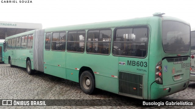 Auto Viação Mercês MB603 na cidade de Curitiba, Paraná, Brasil, por Busologia Gabrielística. Número da foto: #12017869.
