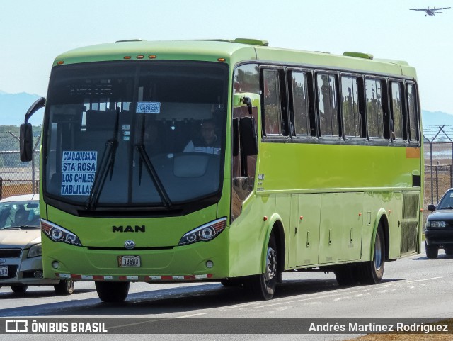 Autotransportes San José a Venecia 00 na cidade de Alajuela, Alajuela, Costa Rica, por Andrés Martínez Rodríguez. ID da foto: 12017683.