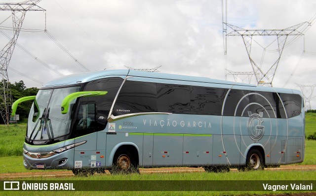 Viação Garcia 82006 na cidade de Foz do Iguaçu, Paraná, Brasil, por Vagner Valani. Número da foto: #12017308.