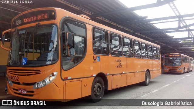 Auto Viação Redentor HA002 na cidade de Curitiba, Paraná, Brasil, por Busologia Gabrielística. ID da foto: 12015971.