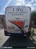 VMG - Viação Minas Gerais 2128 na cidade de Betim, Minas Gerais, Brasil, por Paulo Apolinario. Número da foto: #12016795.