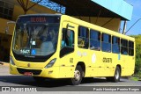 Viação Celeste 1647 na cidade de Santos Dumont, Minas Gerais, Brasil, por Paulo Henrique Pereira Borges. Número da foto: #12017892.