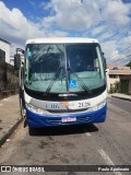 VMG - Viação Minas Gerais 2128 na cidade de Betim, Minas Gerais, Brasil, por Paulo Apolinario. Número da foto: #12016793.
