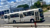 Empresa de Transportes Costa Verde 7180 na cidade de Lauro de Freitas, Bahia, Brasil, por Luís Matheus Oliveira. Número da foto: #:id.