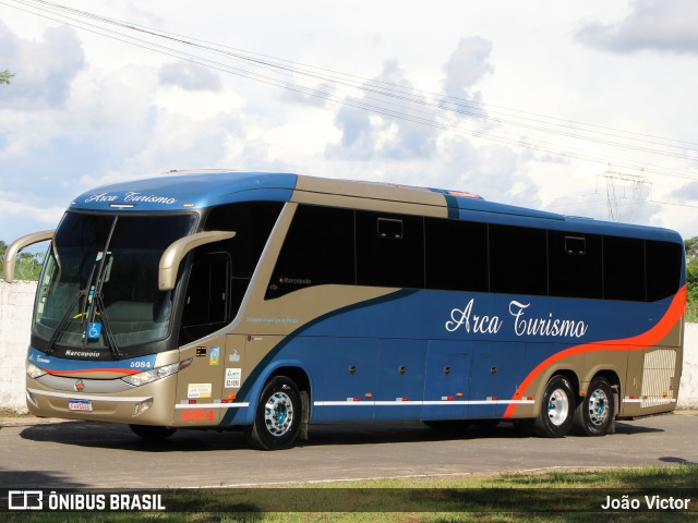 Arca Turismo 5084 na cidade de Teresina, Piauí, Brasil, por João Victor. ID da foto: 12020801.