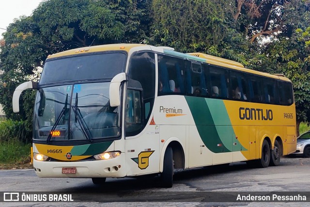 Empresa Gontijo de Transportes 14665 na cidade de Campos dos Goytacazes, Rio de Janeiro, Brasil, por Anderson Pessanha. Número da foto: #12020435.