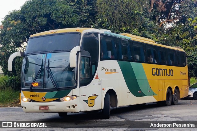 Empresa Gontijo de Transportes 14665 na cidade de Campos dos Goytacazes, Rio de Janeiro, Brasil, por Anderson Pessanha. ID da foto: 12020435.