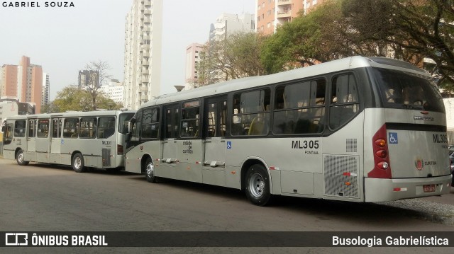 Auto Viação Mercês ML305 na cidade de Curitiba, Paraná, Brasil, por Busologia Gabrielística. ID da foto: 12018874.