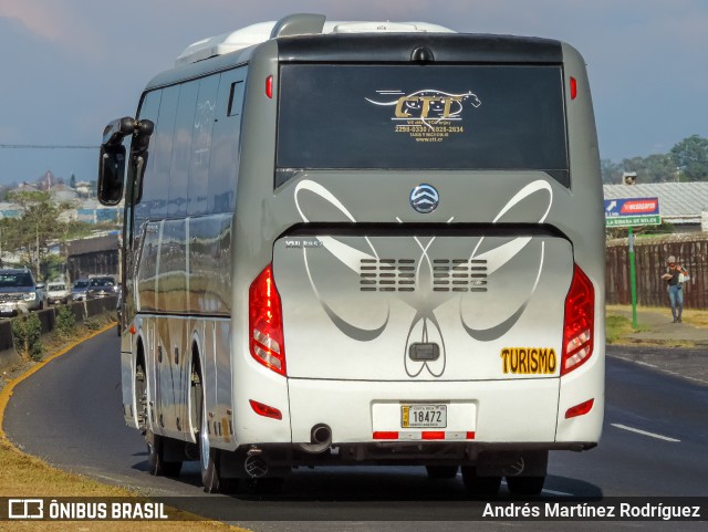 Corporación de Transportes Turísticos 00 na cidade de Alajuela, Alajuela, Costa Rica, por Andrés Martínez Rodríguez. ID da foto: 12018895.