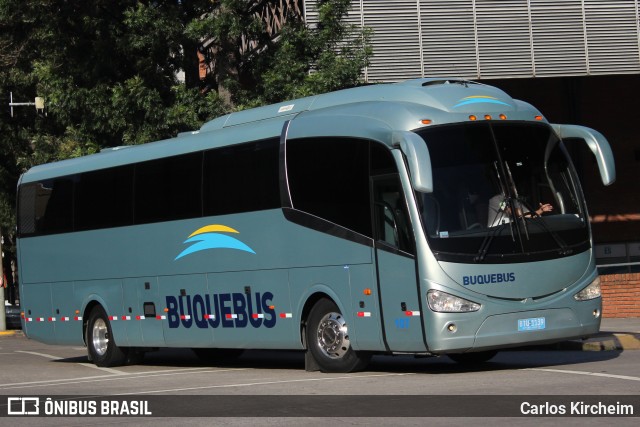 Buquebus 107 na cidade de Montevideo, Montevideo, Uruguai, por Carlos Kircheim. Número da foto: #12019878.