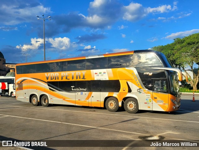VDR Petri Turismo 2020 na cidade de Aparecida, São Paulo, Brasil, por João Marcos William. Número da foto: #12019096.
