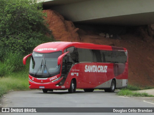 Viação Santa Cruz 33823 na cidade de Campinas, São Paulo, Brasil, por Douglas Célio Brandao. ID da foto: 12019133.