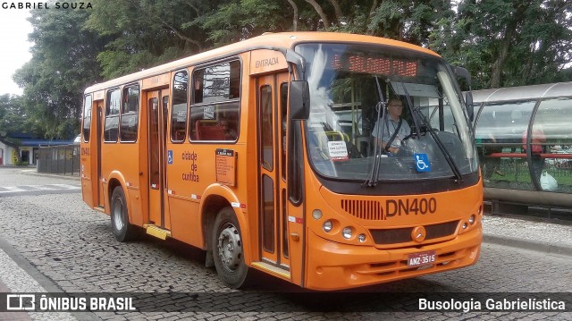 Cristo Rei > CCD Transporte Coletivo > SPE Via Mobilidade S/A DN400 na cidade de Curitiba, Paraná, Brasil, por Busologia Gabrielística. ID da foto: 12019245.