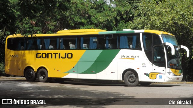 Empresa Gontijo de Transportes 17215 na cidade de São Paulo, São Paulo, Brasil, por Cle Giraldi. ID da foto: 12018921.