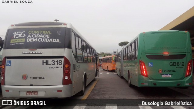 Auto Viação Redentor HL318 na cidade de Curitiba, Paraná, Brasil, por Busologia Gabrielística. Número da foto: #12019197.