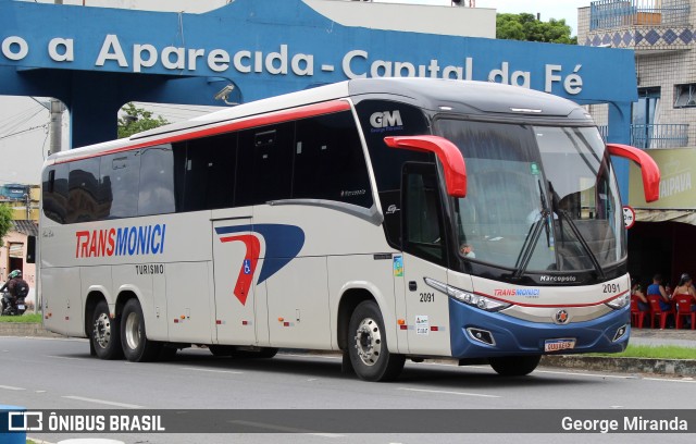 Trans Monici 2091 na cidade de Aparecida, São Paulo, Brasil, por George Miranda. ID da foto: 12019954.