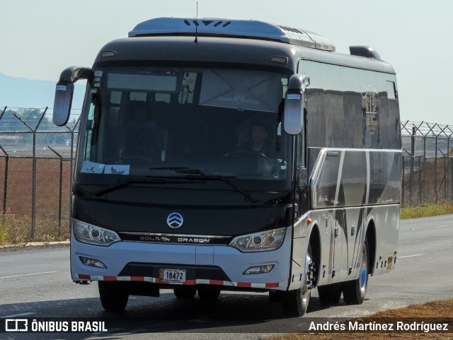 Corporación de Transportes Turísticos 00 na cidade de Alajuela, Alajuela, Costa Rica, por Andrés Martínez Rodríguez. ID da foto: 12018893.