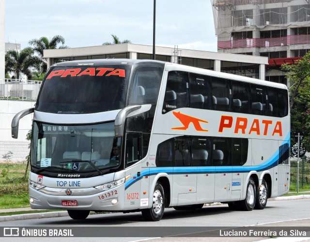 Expresso de Prata 161372 na cidade de São Paulo, São Paulo, Brasil, por Luciano Ferreira da Silva. ID da foto: 12020211.