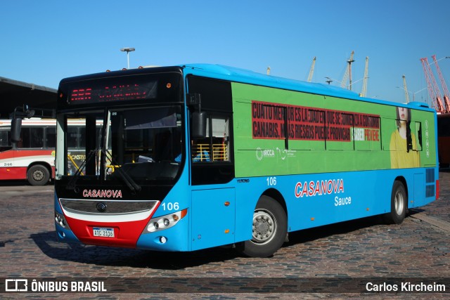 Casanova 106 na cidade de Montevideo, Montevideo, Uruguai, por Carlos Kircheim. ID da foto: 12019947.