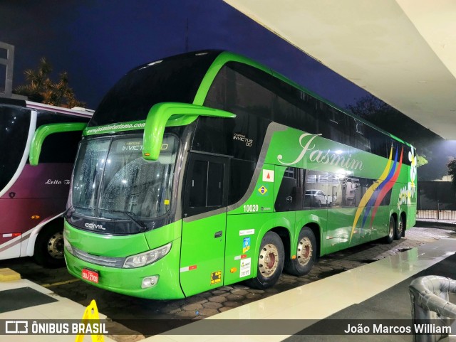 Jasmim Turismo 10020 na cidade de Foz do Iguaçu, Paraná, Brasil, por João Marcos William. ID da foto: 12019145.