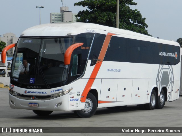 Expresso Adamantina 431428 na cidade de Goiânia, Goiás, Brasil, por Victor Hugo  Ferreira Soares. ID da foto: 12019649.