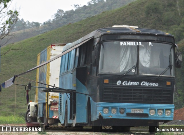 Douver Circus 2576 na cidade de Santos Dumont, Minas Gerais, Brasil, por Isaias Ralen. ID da foto: 12020238.