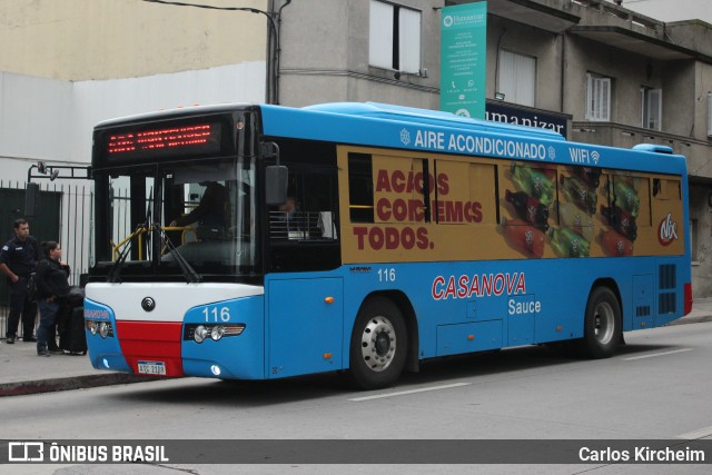 Casanova 116 na cidade de Montevideo, Montevideo, Uruguai, por Carlos Kircheim. Número da foto: #12019982.