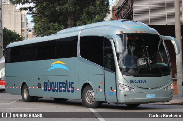 Buquebus 105 na cidade de Montevideo, Montevideo, Uruguai, por Carlos Kircheim. Número da foto: #12019873.