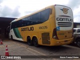 Empresa Gontijo de Transportes 18035 na cidade de Passos, Minas Gerais, Brasil, por Eloísio Pereira Ribeiro. Número da foto: #12020540.