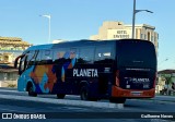 Planeta Transportes Rodoviários 2227 na cidade de Marataízes, Espírito Santo, Brasil, por Guilherme Neves. Número da foto: #12019243.