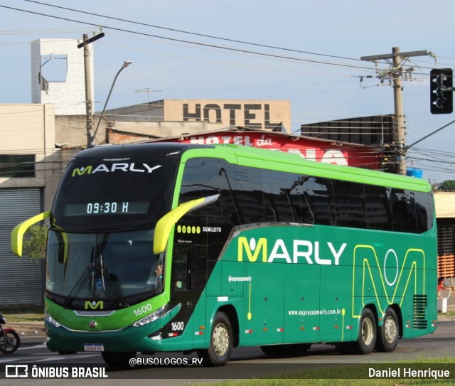 Expresso Marly 1600 na cidade de Goiânia, Goiás, Brasil, por Daniel Henrique. ID da foto: 12021850.