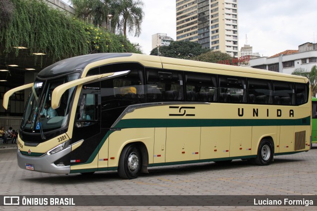 Empresa Unida Mansur e Filhos 3301 na cidade de Belo Horizonte, Minas Gerais, Brasil, por Luciano Formiga. ID da foto: 12021683.