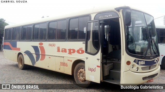 Viação Santana Iapó 2006 na cidade de Castro, Paraná, Brasil, por Busologia Gabrielística. Número da foto: #12022575.
