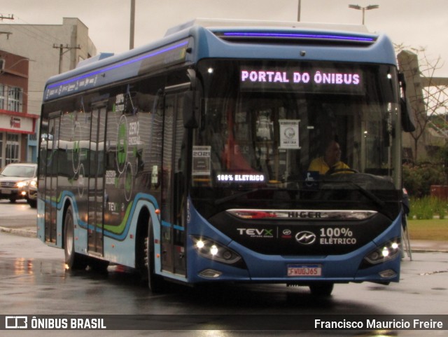 Higer 0J65 na cidade de Barueri, São Paulo, Brasil, por Francisco Mauricio Freire. Número da foto: #12022667.