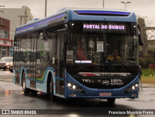 Higer 0J65 na cidade de Barueri, São Paulo, Brasil, por Francisco Mauricio Freire. ID da foto: 12022667.