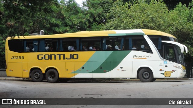 Empresa Gontijo de Transportes 21255 na cidade de São Paulo, São Paulo, Brasil, por Cle Giraldi. ID da foto: 12021610.