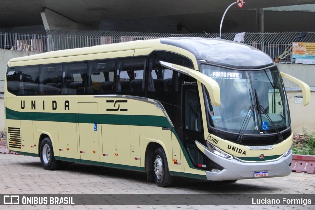 Empresa Unida Mansur e Filhos 3305 na cidade de Belo Horizonte, Minas Gerais, Brasil, por Luciano Formiga. ID da foto: 12021689.