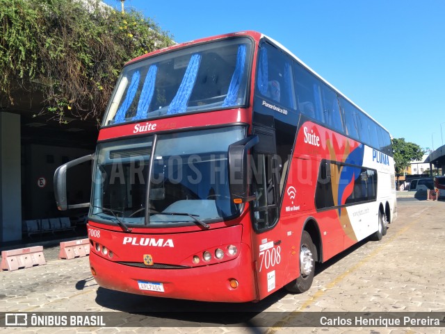 Pluma Conforto e Turismo 7008 na cidade de Belo Horizonte, Minas Gerais, Brasil, por Carlos Henrique Pereira. Número da foto: #12022722.