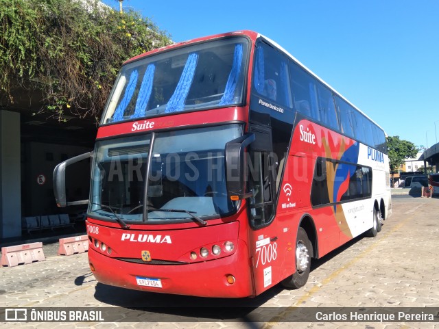 Pluma Conforto e Turismo 7008 na cidade de Belo Horizonte, Minas Gerais, Brasil, por Carlos Henrique Pereira. ID da foto: 12022722.