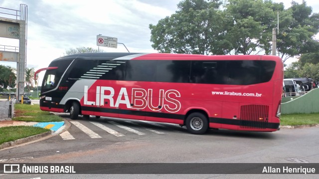 Lirabus 12117 na cidade de Paulínia, São Paulo, Brasil, por Allan Henrique. Número da foto: #12022654.