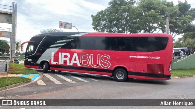 Lirabus 12117 na cidade de Paulínia, São Paulo, Brasil, por Allan Henrique. ID da foto: 12022654.